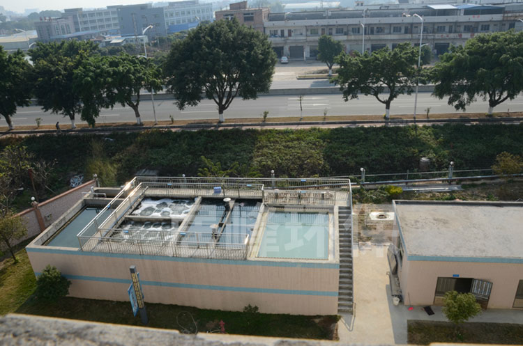 东莞电子车间清洗废水处理工程