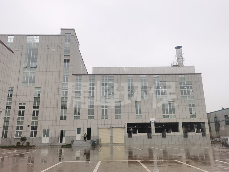 屠宰厂生物废气除臭设备
