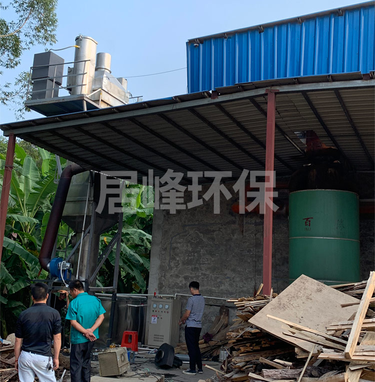 木材厂生物质锅炉除尘方案